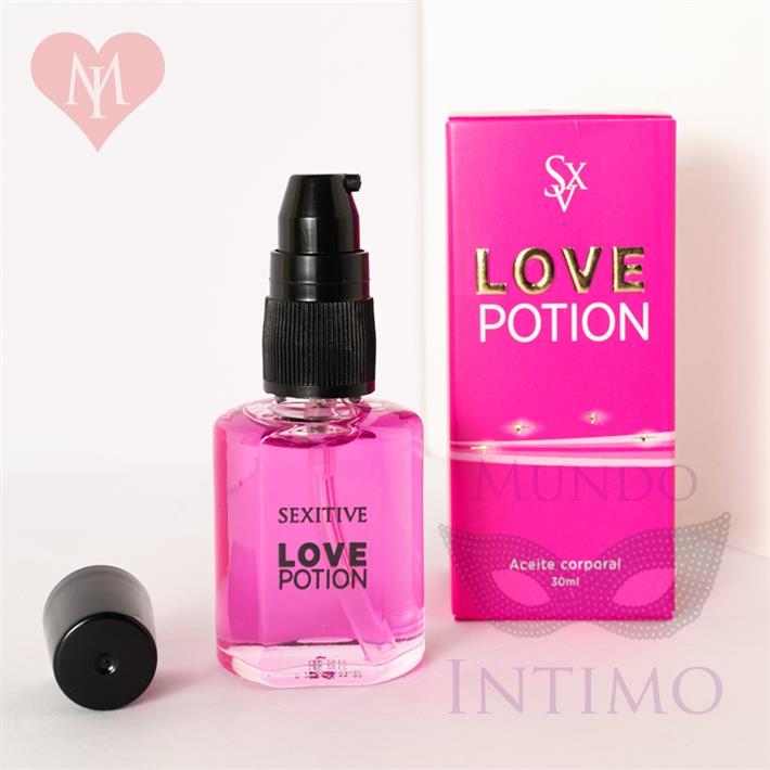 Aceite sabor Frutilla love potion 30 ml